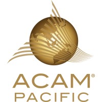 ACAM Pacific logo - Similar company to Melbourne Jet Base