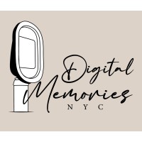 Digital Memories NYC logo - Similar company to Photomatica Photo Booth Co.