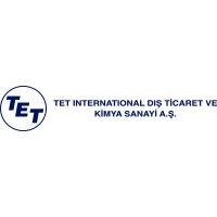 TET INTERNATIONAL DIŞ TİCARET VE KİMYA SANAYİ A.Ş logo - Similar company to Bormak Endustri Ltd