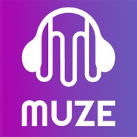 Muze - Creative Music Technology logo - Similar company to Ynon - Audio Visual Architecture