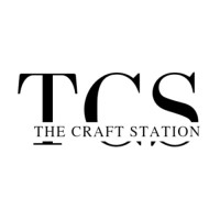 THE CRAFT STATION (TCS) logo - Similar company to Sparkwebdesigns.Com