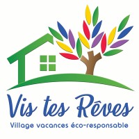 Vis tes rêves, village vacances éco-responsable logo - Similar company to Accent - Papeterie Éco-Responsable