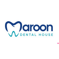Maroon Dental House logo - Similar company to Avalier Design