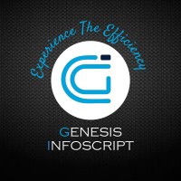 Genesis Infoscript logo - Similar company to Prime Tech It Solutions