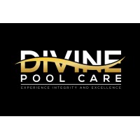 Divine Pool Care logo - Similar company to Cypress Custom Pools