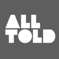 ALL TOLD logo - Similar company to Wow Your Crowd