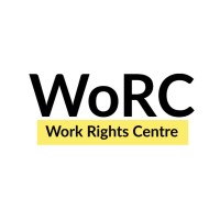 Work Rights Centre logo - Similar company to Law Centres Network