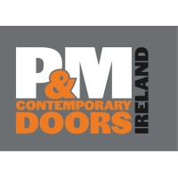 P&M Contemporary Doors Ltd logo - Similar company to Doyle Interior Systems