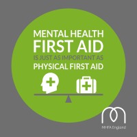 Mental health first aid training logo - Similar company to Mental Health First Aid (Mhfa) England Instructor Members