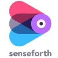 Senseforth AI UK logo - Similar company to Expresiv Studios