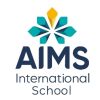 Aims International School logo - Similar company to Brighton British School - Egypt