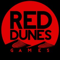 Red Dunes Games logo - Similar company to Vertex Zero