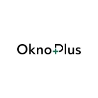 OknoPlus logo - Similar company to Markhor Vodka
