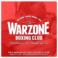 Warzone Boxing Club logo - Similar company to Oslow Béziers Esport