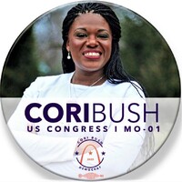 Cori Bush for Congress logo - Similar company to Us Representative Mark Pocan