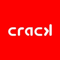 Crack logo - Similar company to Baq Creative Studio