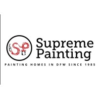 Supreme Painting logo - Similar company to Painter1 Franchise