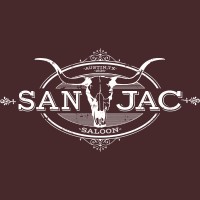 San Jac Saloon logo - Similar company to Hacker Hoedown