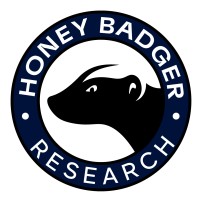 Honey Badger Research logo - Similar company to Insula Ai