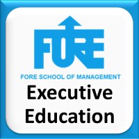 Executive Education (FORE School of Management, New Delhi) logo - Similar company to Dr. Arunaagiri Mudaaliar(Corporate Sales Trainer)