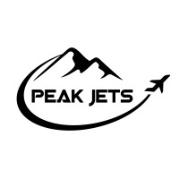 Peak Jets logo - Similar company to Hera Flight