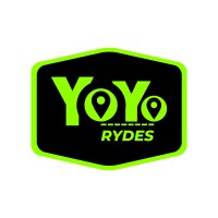 YOYO Rydes logo - Similar company to Vibes - Branding & Communications