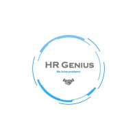 HR Genius logo - Similar company to Startit - Центр Підготовки Qa Спеціалістів