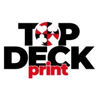 Top Deck Print logo - Similar company to Rollem
