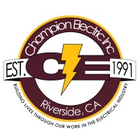 Champion Electric Inc. logo - Similar company to Rcr Electronics (Macau) Ltd.