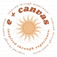E + Canvas
