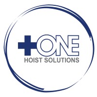 Plus One Hoist Solutions logo - Similar company to Digital Pulse Pro