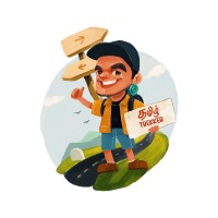 Tamil Trekker logo - Similar company to Helios