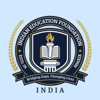 Indian Education Foundation logo - Similar company to New Education Group – Foundation For Innovation And Research In Education (Neg-Fire)