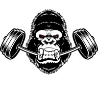 Gorilla Pit Strength & Conditioning logo - Similar company to Giant Lifting