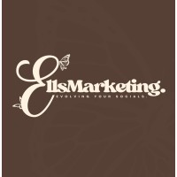 Ells Marketing 🤎🦋✨ logo - Similar company to Spinks Creative