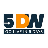 5DW - Go Live in 5 Days logo - Similar company to 5 Days