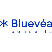 BLUEVEA logo - Similar company to A Point Batiment