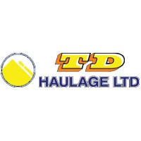 TD Haulage logo - Similar company to Am Haulage