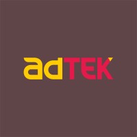 Adtek logo - Similar company to Yashika Printers