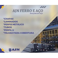 AJN DISTRIBUIDORA DE FERRO E AÇO logo - Similar company to Freeport Serviços Aduaneiros Ltda