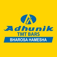 Adhunik TMT Bars logo - Similar company to Govvinda Tmt