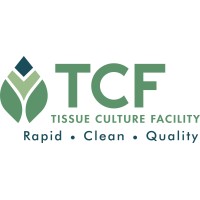 TCF - Tissue Culture Facility logo - Similar company to Vitroflora - Plant Tissue Culture Specialists