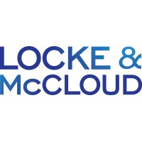 Locke and McCloud logo - Similar company to Lt Harper - Cyber Security Recruitment