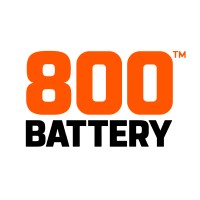 800 Battery logo - Similar company to Pth Venture Studio