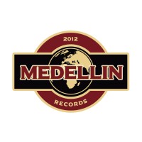 Medellin Records logo - Similar company to Pirâmide Perdida Records