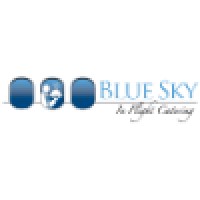 Blue Sky InFlight Catering logo - Similar company to Hangar 1 In-Flight Catering
