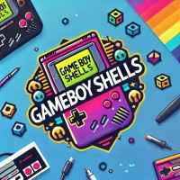 Game Boy Shells logo - Similar company to Vivibright Official