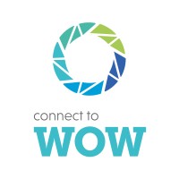 Connect to WOW logo - Similar company to Tafarda  Studio