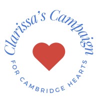 Clarissa's Campaign for Cambridge Hearts logo - Similar company to The Parenting Circle