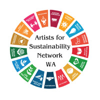 Artists for Sustainability Network WA logo - Similar company to Arts & Climate Collective